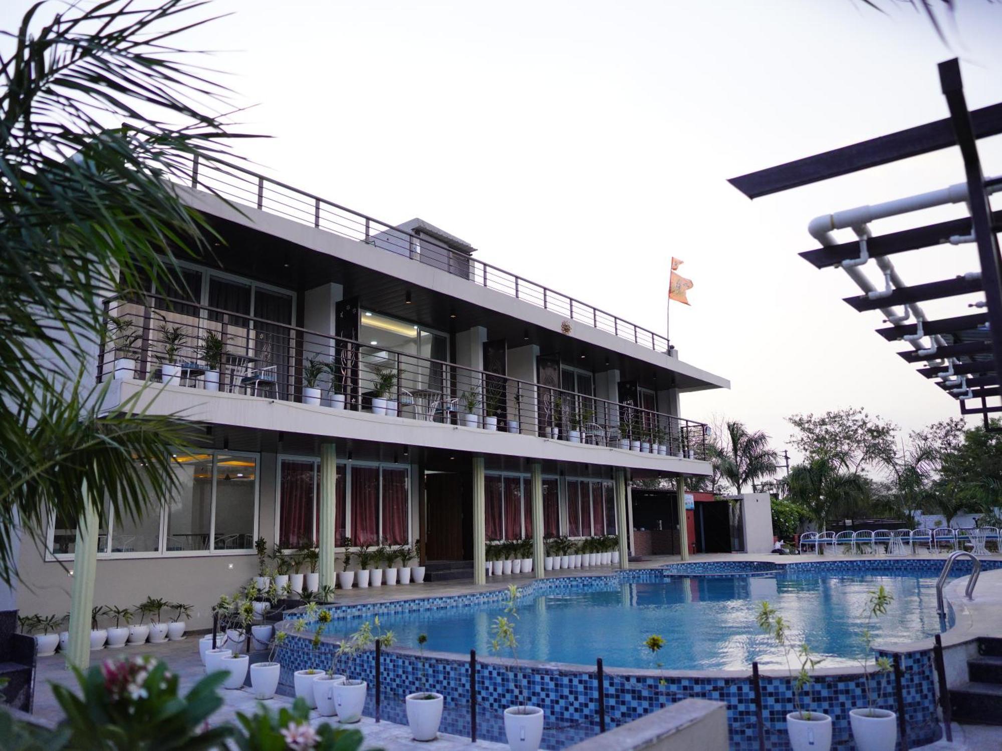 Fun O Farm Luxury Farm Villa Indore Eksteriør bilde