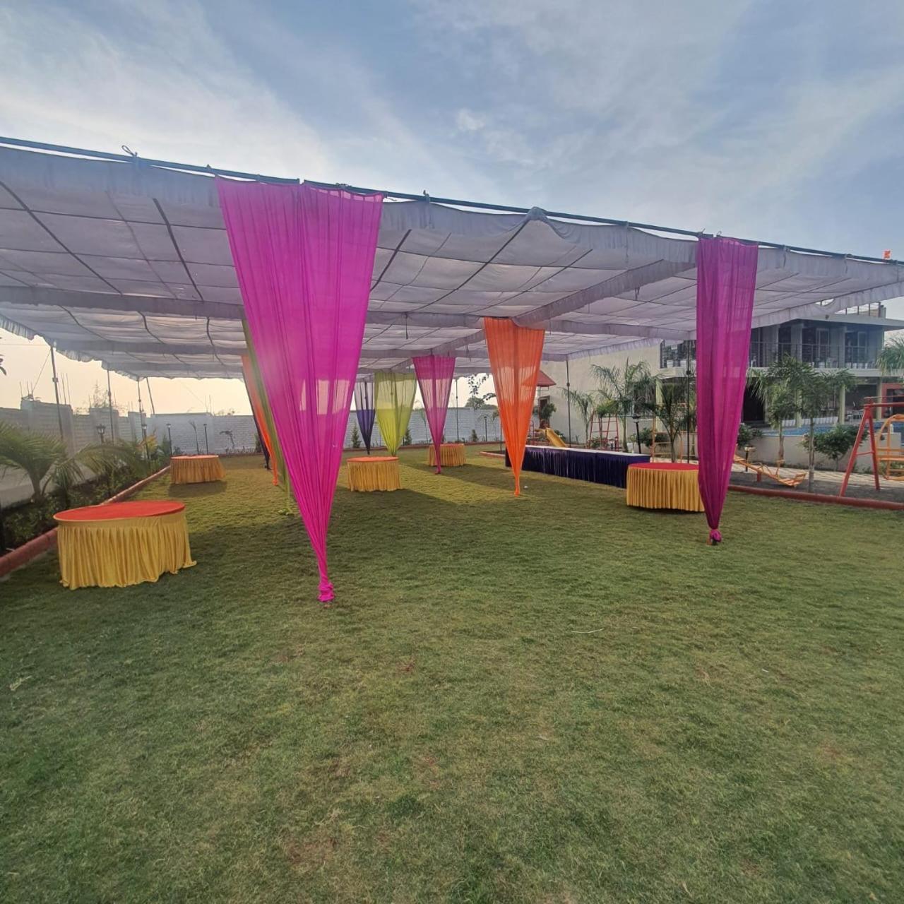 Fun O Farm Luxury Farm Villa Indore Eksteriør bilde