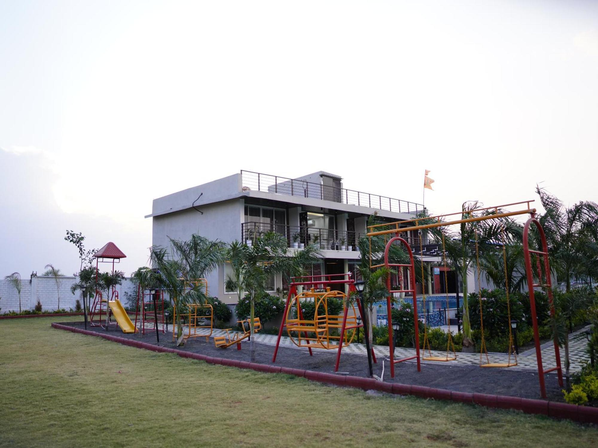 Fun O Farm Luxury Farm Villa Indore Eksteriør bilde