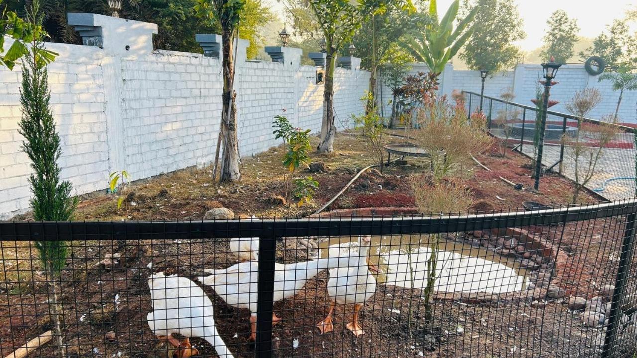 Fun O Farm Luxury Farm Villa Indore Eksteriør bilde