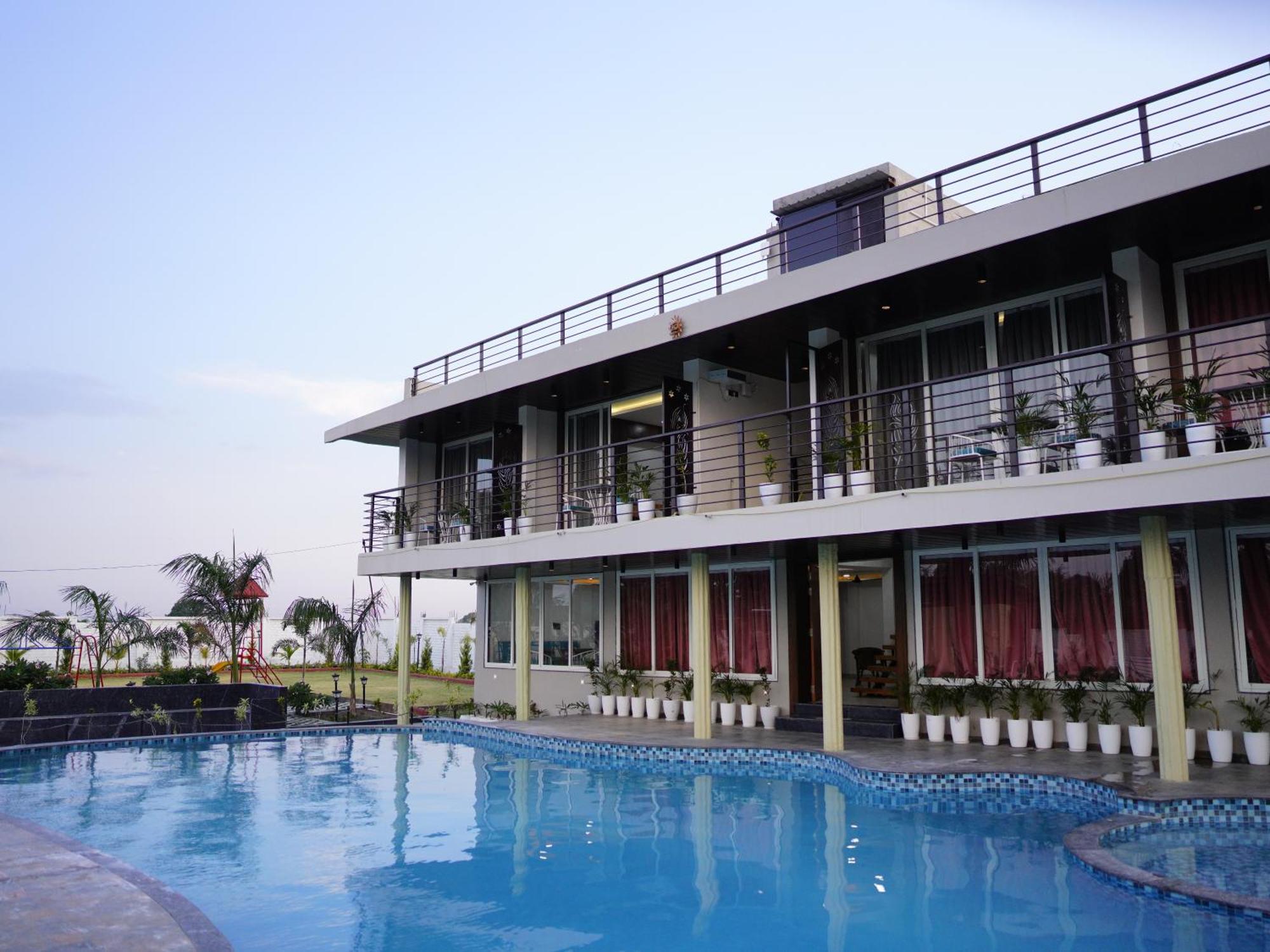 Fun O Farm Luxury Farm Villa Indore Eksteriør bilde