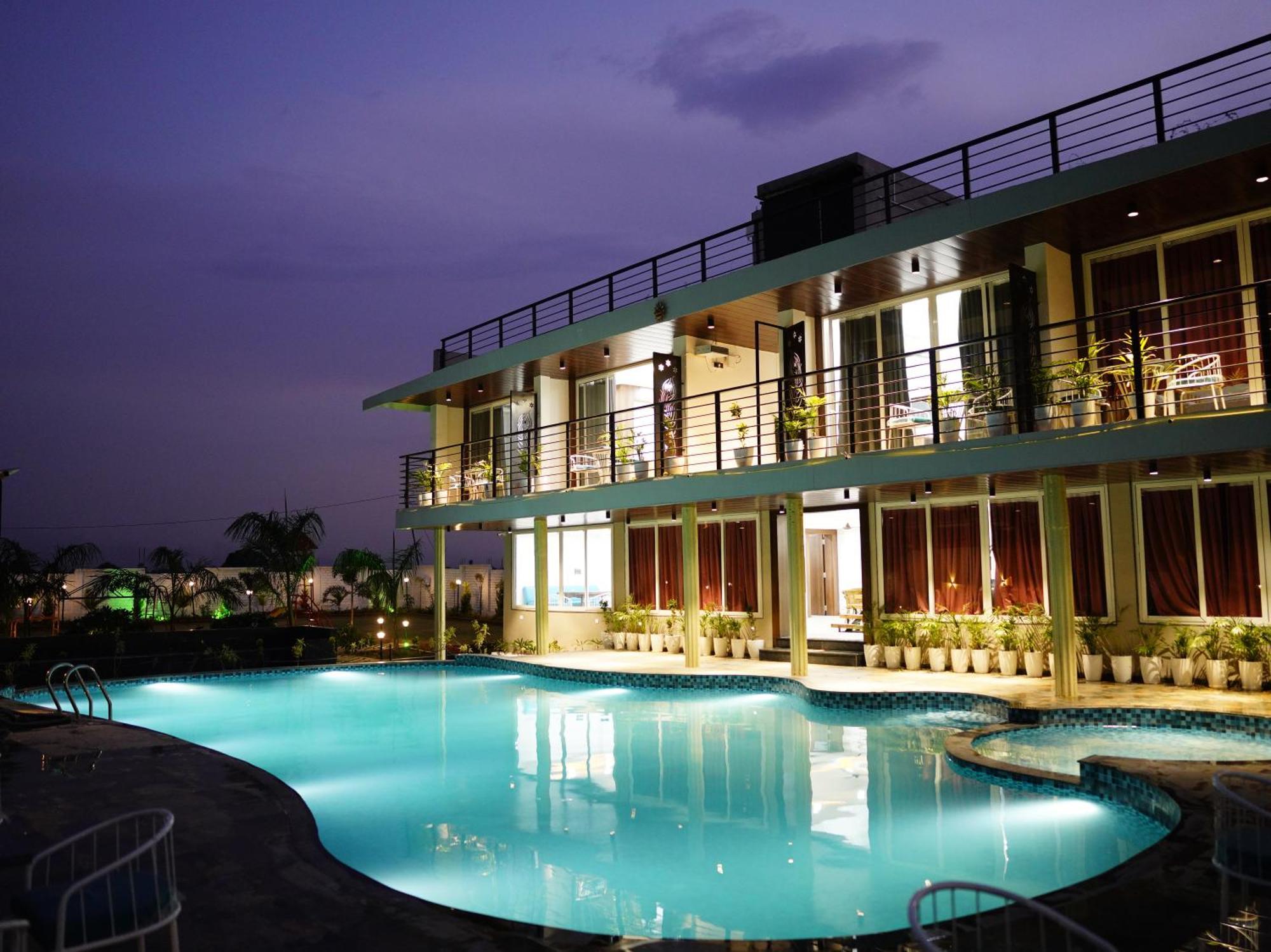 Fun O Farm Luxury Farm Villa Indore Eksteriør bilde